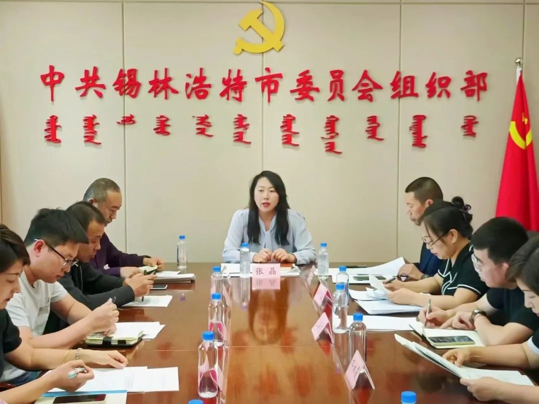 锡林浩特市非公有制经济组织和社会组织党工委召开2024年度第一次委员会会议暨党风廉政建设会议